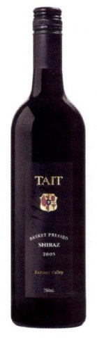 Tait Shiraz Basket Pressed 2018