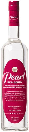 Pearl Vodka Red Berry