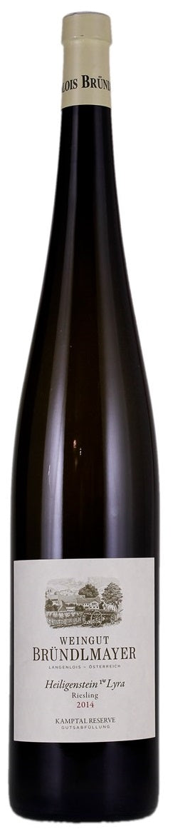 Riesling Zobinger Heiligenstein Erste Lage "Lyra", Brundlmayer 2014