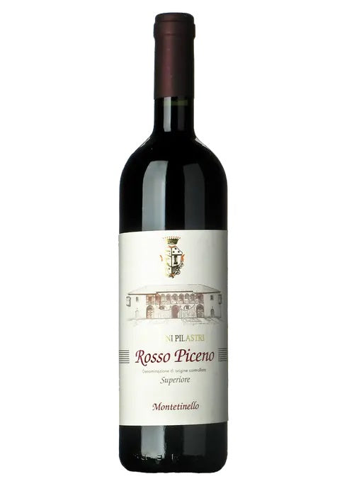 Saladini Pilastri Rosso Piceno Superiore Vigna Montetinello 2015