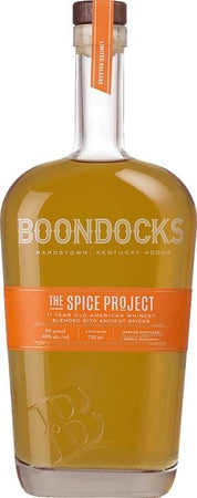 Boondocks Whiskey 11 Year The Spice Project