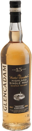 Glencadam Scotch Single Malt 15 Year