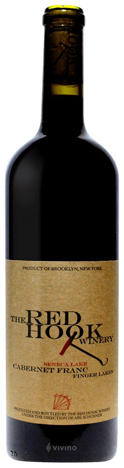 Red Hook Winery AS Seneca Lake Cabernet Franc 2018