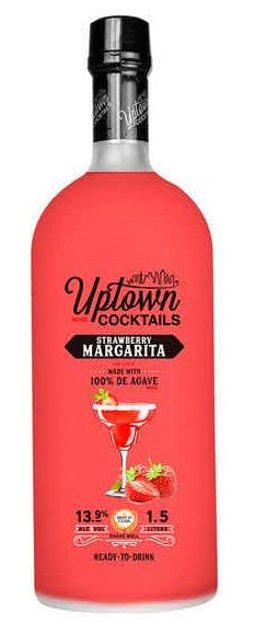 Uptown Wine Cocktail Strawberry Margarita