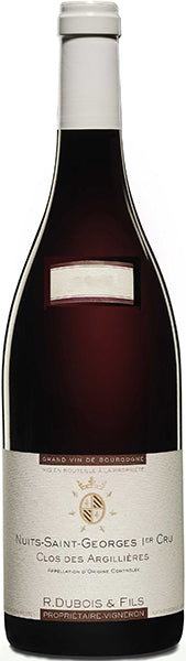 R. Dubois & Fils Nuits Saint Georges Clos des Argillieres 2018