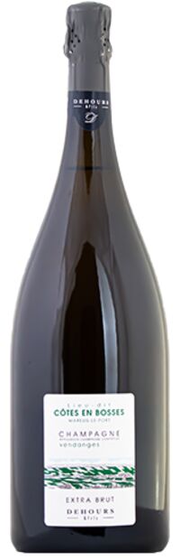 Champagne Lieu Dit "La Côte en Bosses" Extra Brut, Dehours 2008