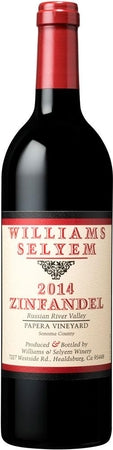 Williams Selyem Zinfandel Papera Vineyard 2014