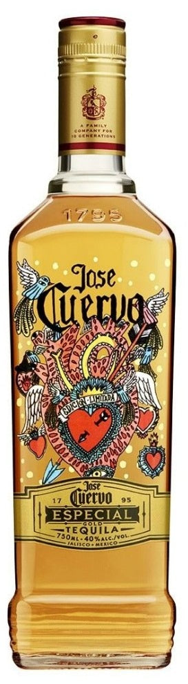 Jose Cuervo Tequila Especial Gold 222 The Heart Of An Industry