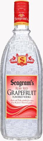 Seagram's Vodka Ruby Red Grapefruit