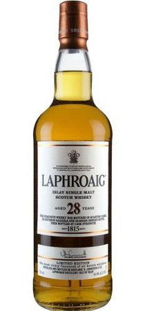 Laphroaig Scotch Single Malt 28 Year