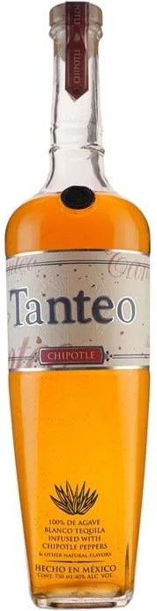 TANTEO CHIPOTLE INFUSED TEQUILLA