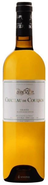 Chateau de Courbon Graves White Wine 2016
