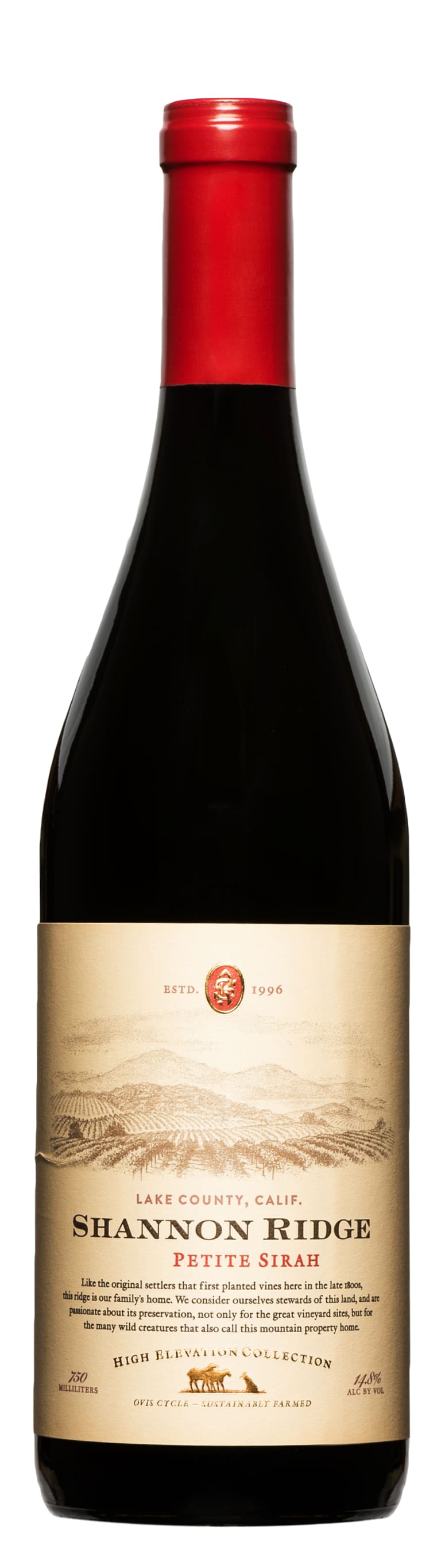 Shannon Ridge Petite Sirah High Elevation 2019