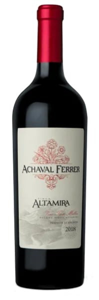 ACHAVAL FERRER ALTAMIRA GRAN MALBEC 2018