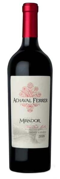 ACHAVAL FERRER FINCA MIRADOR MALBEC 2018