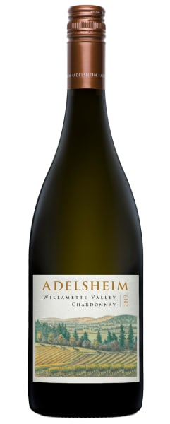ADELSHEIM VINEYARD CHARDONNAY WILLAMETTE VALLEY
