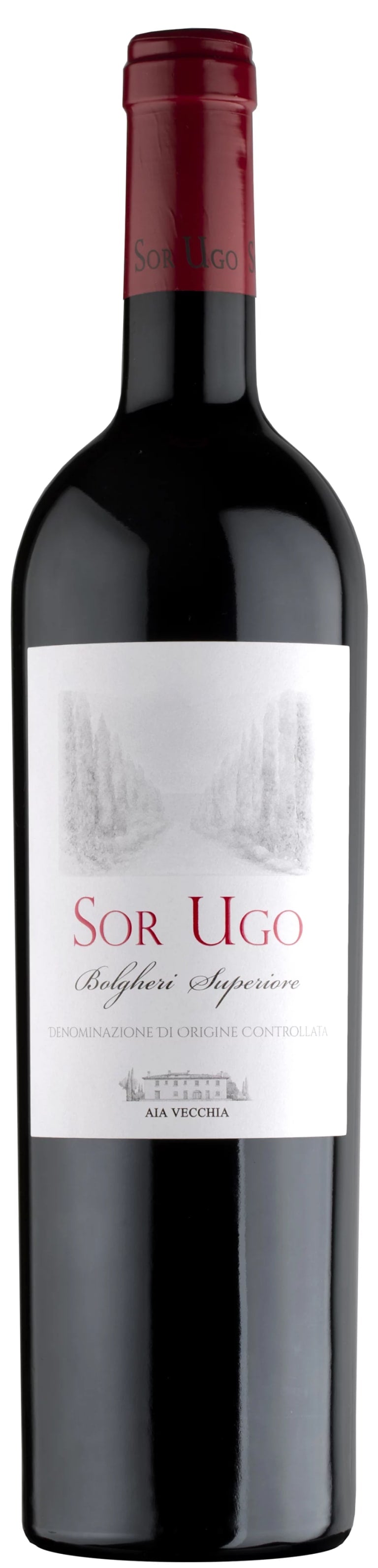 AIA VECCHIA BOLGHERI ROSSO SOR UGO 6 CS