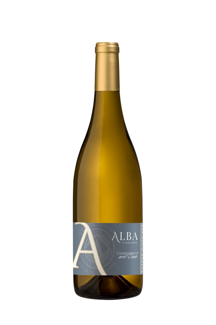 ALBA ESTATE CHARDONNAY 2018