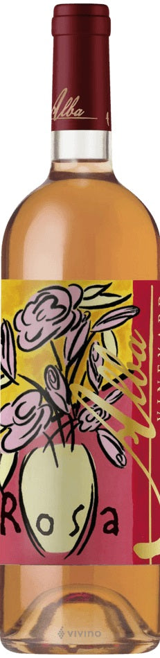 ALBA VINEYARD ESTATE ROSA