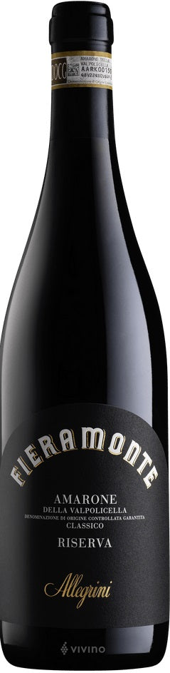 ALLEGRINI FIERAMONTE AMARONE 750ML V2013