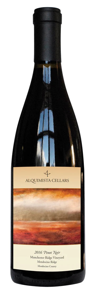 ALQUIMISTA PINOT NOIR MANCHESTER RIDGE 2016