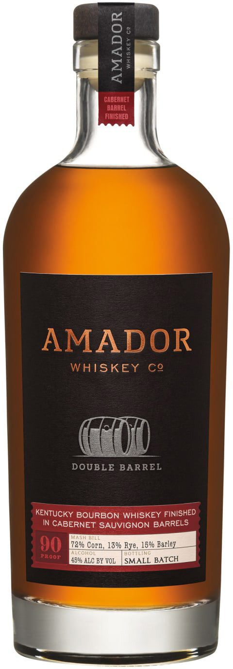 AMADOR DOUBLE BARREL WHISKEY - CABERNET FINISH