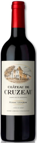 ANDRE LURTON CHATEAU DE CRUZEAU PESSAC-LEOGNAN 2018