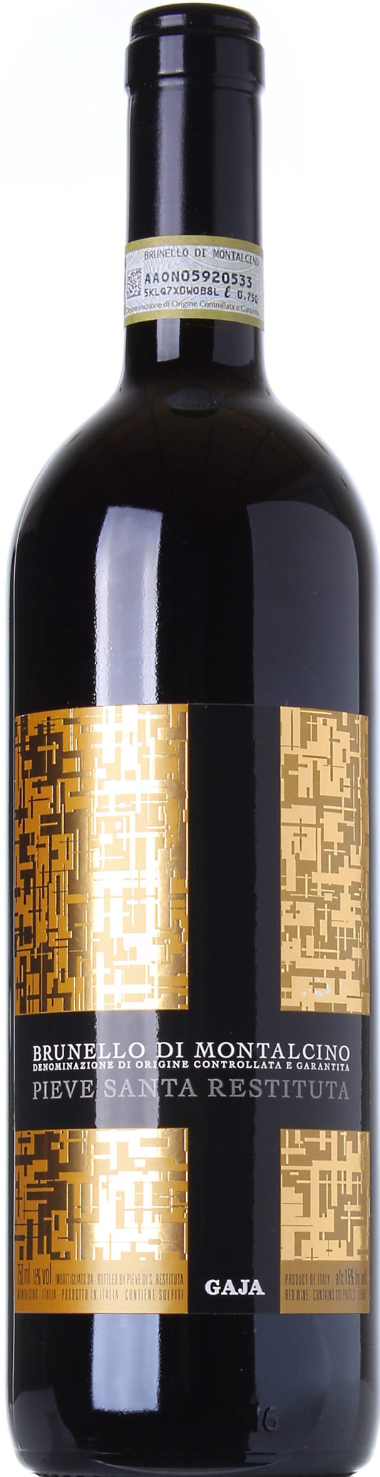ANGELO GAJA BRUN DI MONT RESTITUTA 2015