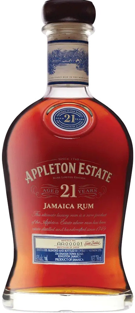 APPLETON ESTATE RESERVE 21 YR OLD RUM