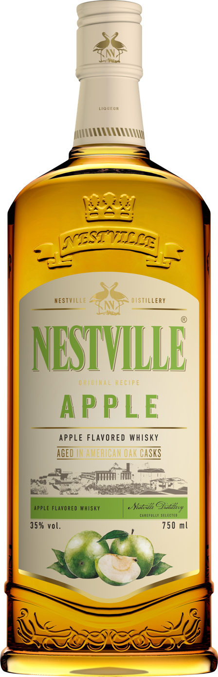 Nestville Apple Flavored Whisky