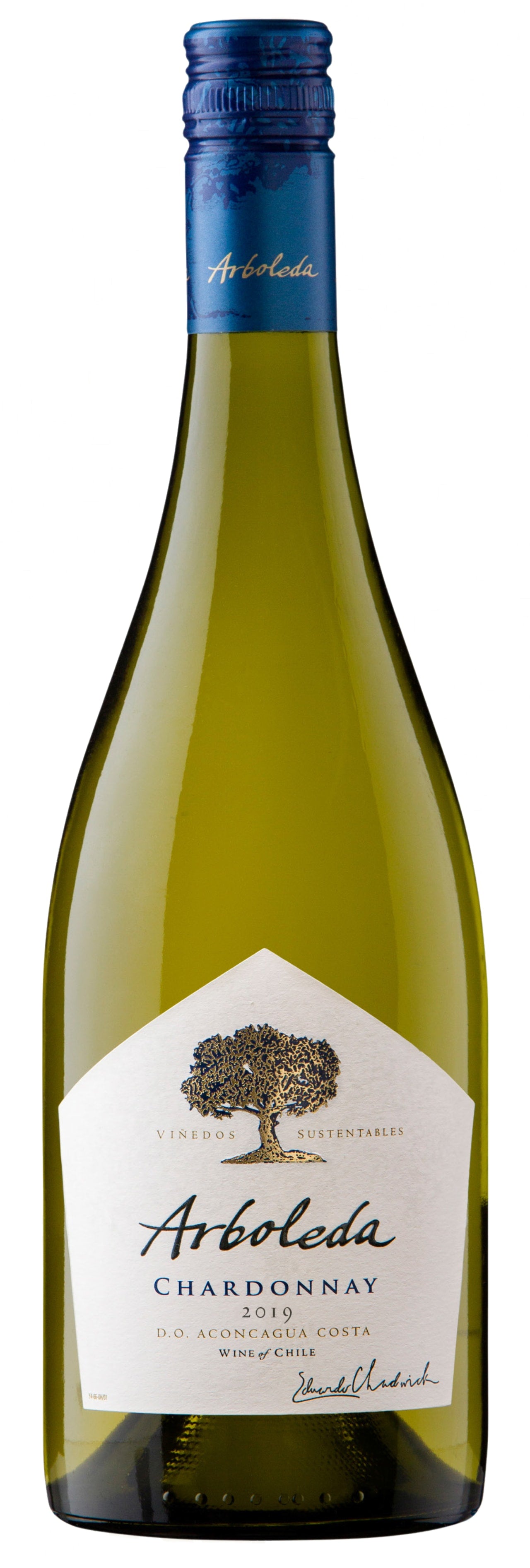ARBOLEDA CHARDONNAY 2019