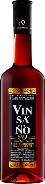 ARGYROS VIN SANTO 20 YEAR 6 CS