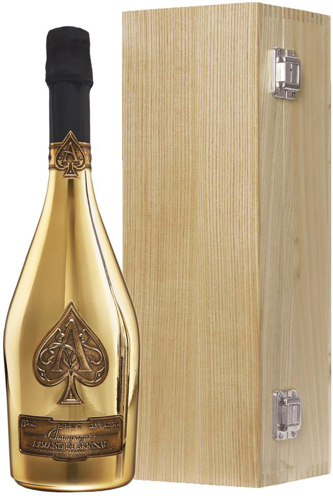 ARMAND DE BRIGNAC GOLD GIFT BOX
