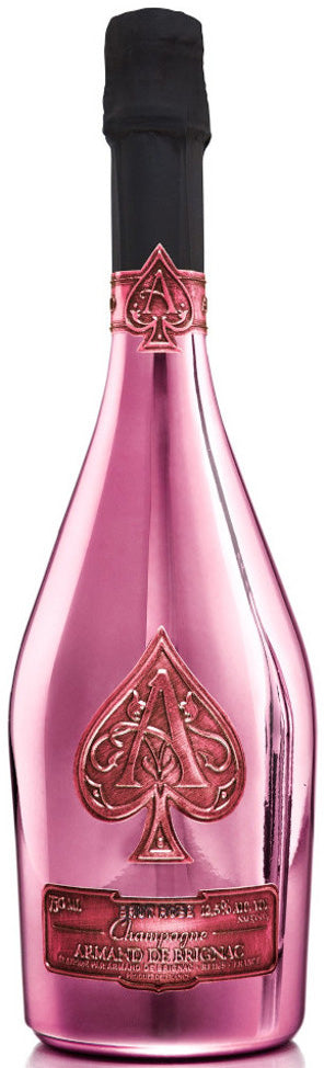 Armand De Brignac Brut Rose Champagne  (Bag)