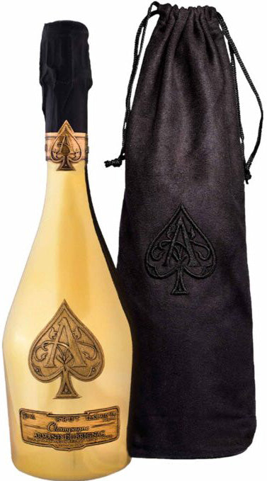 Armand De Brignac Brut Gold Champagne  (Bag)