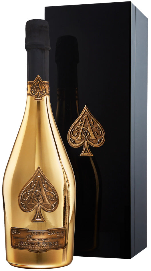 Armand De Brignac Gold Magnums Champagne  (Wood Box)