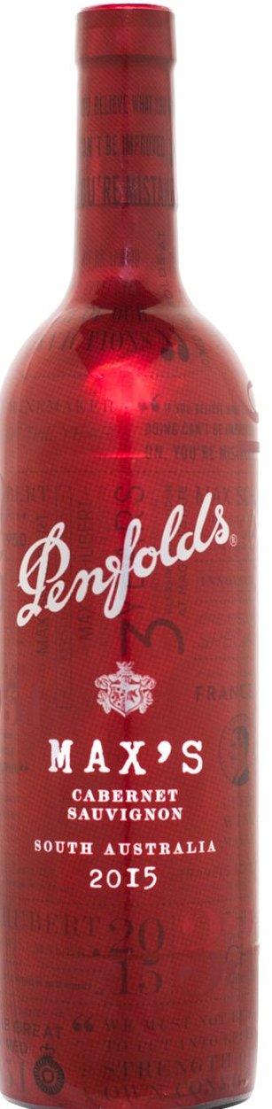 Penfolds Max's Cabernet Sauvignon 2015