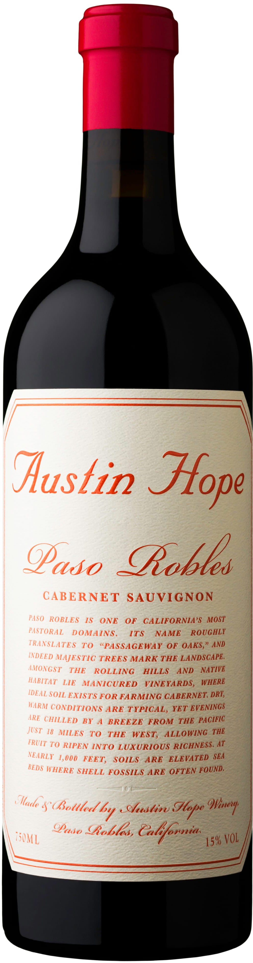 AUSTIN HOPE CABERNET SAUVIGNON 2022
