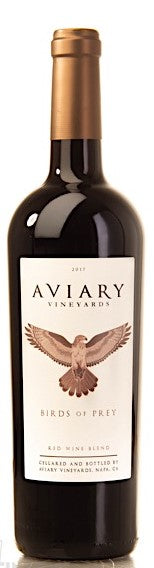 AVIARY RED BLEND BIRDS OF PREY