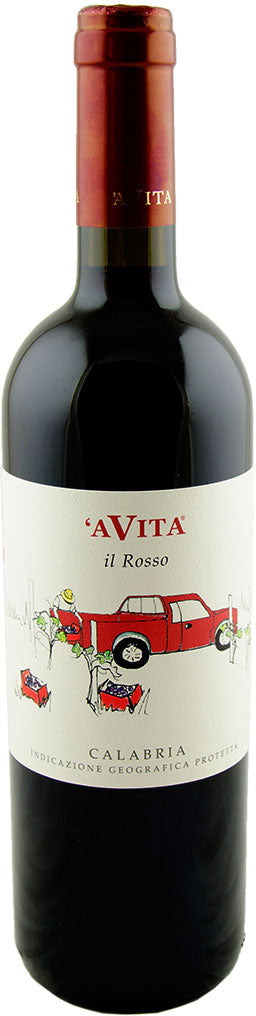 'A Vita IGP Calabria "il Rosso" 2019