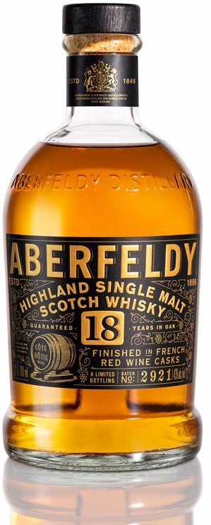 Aberfeldy 18 Year Old Napa Cask