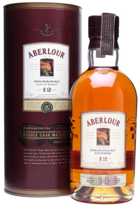 Aberlour Scotch Single Malt 12 Year