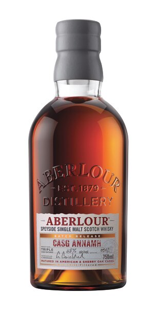 Aberlour Scotch Single Malt Casg Annamh 1996