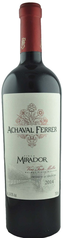 Achaval-Ferrer Malbec Finca Mirador 2018
