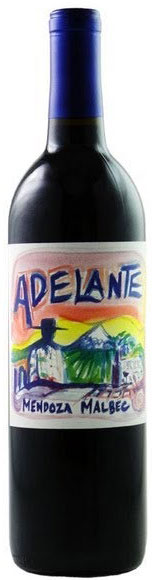 Adelante Malbec 2020
