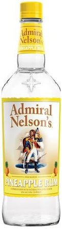 Admiral Nelson's Rum Pineapple