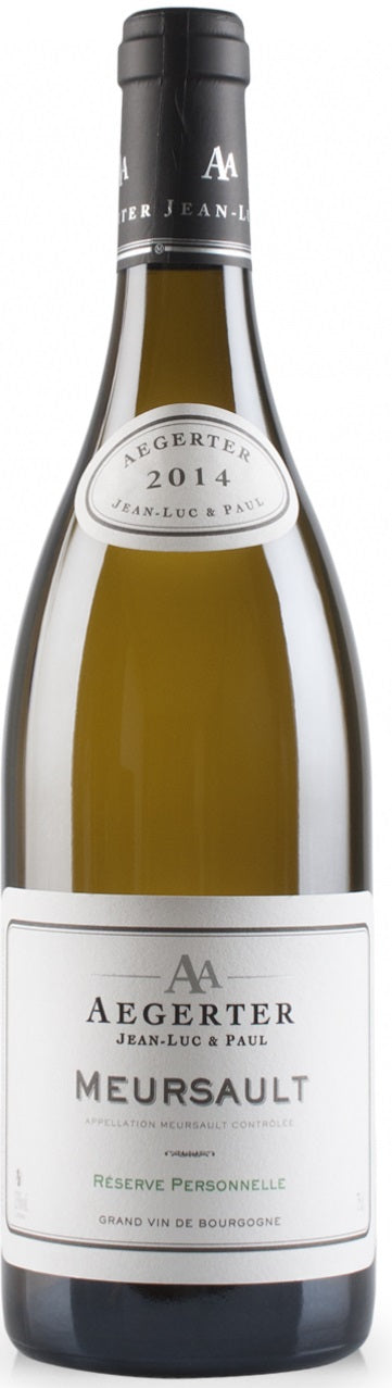 Aegerter Chablis Reserve Personnelle 2015
