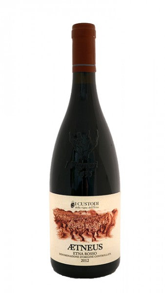 I Custodi Etna Rosso 'Aetneus' 2015(12 pks) 2015