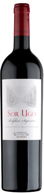 Aia Vecchia Bolgheri Superiore Sor Ugo 2015