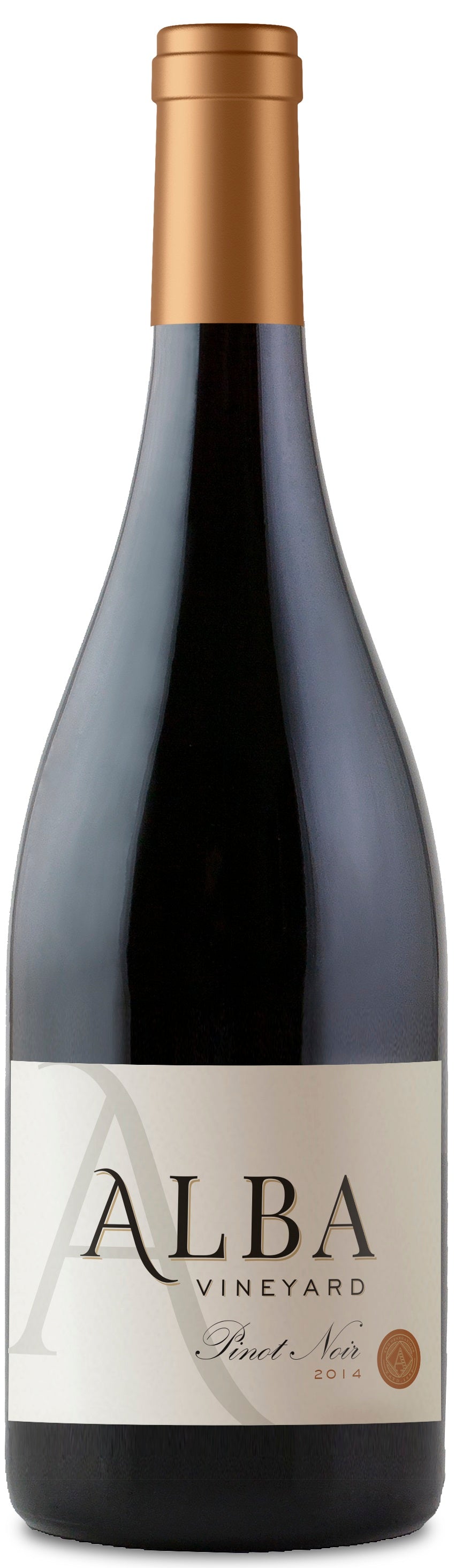 Alba Vineyard Pinot Noir 2014